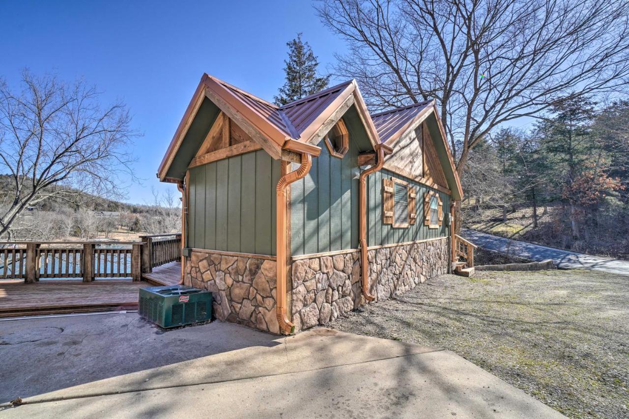 Shell Knob Guest House With Lake View, Fire Pit Exterior foto